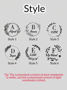 100 张 200 页 - 定制姓名日记本、个性化姓名笔记本、女士定制日记本、学校可定制笔记本、工作笔记本、生日礼物、情人节礼物、母亲节礼物、周年纪念、9 种颜色可选、学生、朋友、情侣、男孩、教师、工人、商务、办公室学校用品、返校