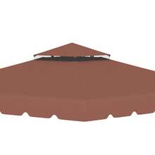 Outsunny Canopies, Gazebos, Pergolas & Accessories - 摩卡棕 - 查看 9
