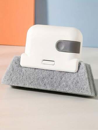 3 stuks multifunctionele huishoudelijke schoonmaakborstels voor kieren