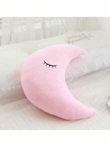 1pc Christmas Decor New Plush Cloud, Moon, Star, Raindrop Throw Pillow, Soft Cushion, Cloud Plush Doll, Children Gift - Multicolor - View 8