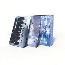 OUZEY 55 Stück KPOP Koreanische Welle Boyband ENH SVT. Hochwertige LOMO Karten für neue Album Merchandise HEESEUNG, SUNGHOON Sammelkarten, CARAT Fans Sammel Geschenke, Geburtstags Geschenke, Valentinstag Geschenke