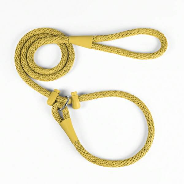 Lynxking 1 pièce Laisse pour chien réfléchissante, longueur 6 pi (environ 1,8 m) Laisse coulissante pour chiens petits, moyens et grands