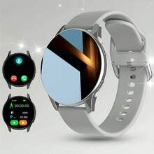 Smart Watch, With Multi-Sport Mode, Sports Data Tracking, Call Answering/Rejection, Message Reminder View, Multiple Application Notifications, Customizable Dial Wallpaper, Remote Control Photography, Weather Forecast Function, Suitable For Men/Women - Nhiều màu - Xem 10
