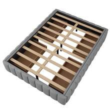 Bed Frames - Gray + Velvet + 140cm*200cm - View 8