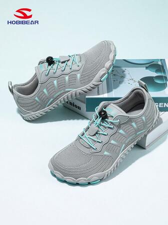 HOBIBEAR Zapatos minimalistas unisex con caja de dedos ancha, adecuados para fitness, correr, senderismo y otros deportes, ligeros y antideslizantes, diseño de cero caída