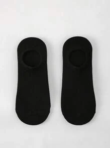 5/10/15/20 pares de calcetines clásicos de moda de unicolor para mujeres/hombres/niñas/niños/parejas, transpirables y cómodos, adecuados para estudiantes y adultos, para fiesta/vacaciones/oficina/uso en casa, color y estilo aleatorios
