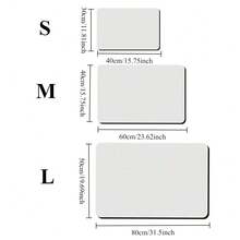 1 个定制宠物垫，自定义文字，小猫叶子，为宠物、家人和朋友提供的有趣礼物，适合父亲节、母亲节、万圣节、圣诞节、平安夜、情人节、生日、个性化日、士兵阵亡将士纪念日、感恩节、复活节、愚人节、狂欢节、节日、国庆节。