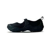 Crocs Calzado para mujer Terre Ballet Core, zapatos casuales deportivos de bajo corte, ligeros y con estilo retro. Referencia 210639-060