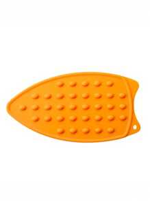 1pc Silicone Hot Pot Mat, Solid Color Heat-Resistant Foldable Waterproof Non-Slip Silicone Placemat
