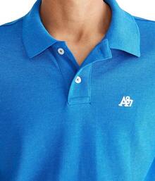 - Men's Polo Shirt - 藍色 - 查看 4