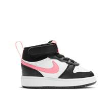 Nike Court Borough Mid 2 (TDV) Casual High-Top Sports Shoes For Adolescents