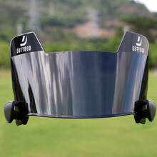 DUTYBOD 足球护目镜 - 适用于青少年足球头盔和成人足球头盔