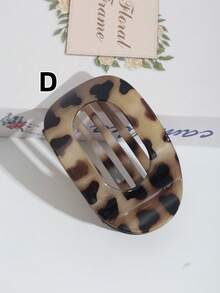 4 件/3 件/2 件/1 件女士扁平发夹，适合中等厚度头发，龟头扁平发夹，中等厚度头发，鸭嘴发夹，中号发夹，牢固抓握秋冬发夹爪夹发饰，适合女士度假装扮