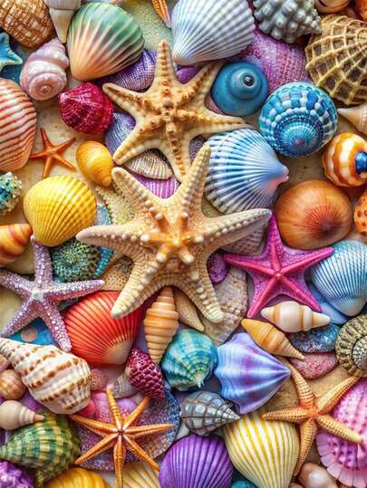 1pc DIY Diamond Painting Rhinestone Embroidery Home Decor, Full Drill, 11.8*15.7in/30*40cm