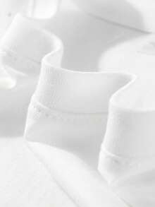 Mujer T-Shirt  Cotton camiseta de algodón | Envío desde México | Tejido transpirable de alta calidad | Camiseta suelta de manga corta con estampado en blanco y negro para mujer Milano Italy With Abstract Stripes Design |Lavable a máquina|Camiseta de cuello redondo para deporte y ocio|Cómoda, modern - Blanco - Ver 4