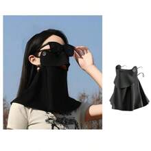 Face Cover, Face Mask, UV Protection, Cool To The Touch, Sunburn Prevention, UV Protection, Neck Cover, Sunscreen, Mask, Up To The Neck, UV Protection, Driving, Sports