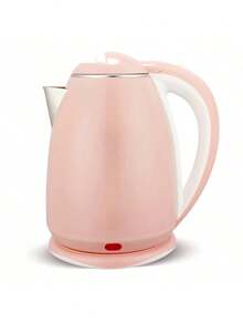 Hervidor eléctrico.  2L de gran capacidad, alta potencia de 1000W,  Agua hirviendo rápida, Corte automático de energía cuando el agua hierve. - Tipo de Enchufe A USA (110-127V) - Ver 6