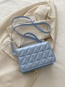 Borsa a mano imbottita di moda mini