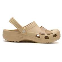 Crocs Sandalias/Pantuflas decorativas clásicas, para viaje al aire libre, diario cómodo, calzado deportivo casual ligero y cómodo de poner y quitar