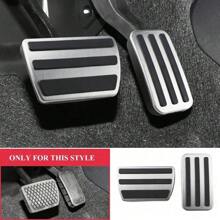 不锈钢汽车踏板适用于思域 CRV 杰德雅阁艾力绅奥德赛油门踏板配件