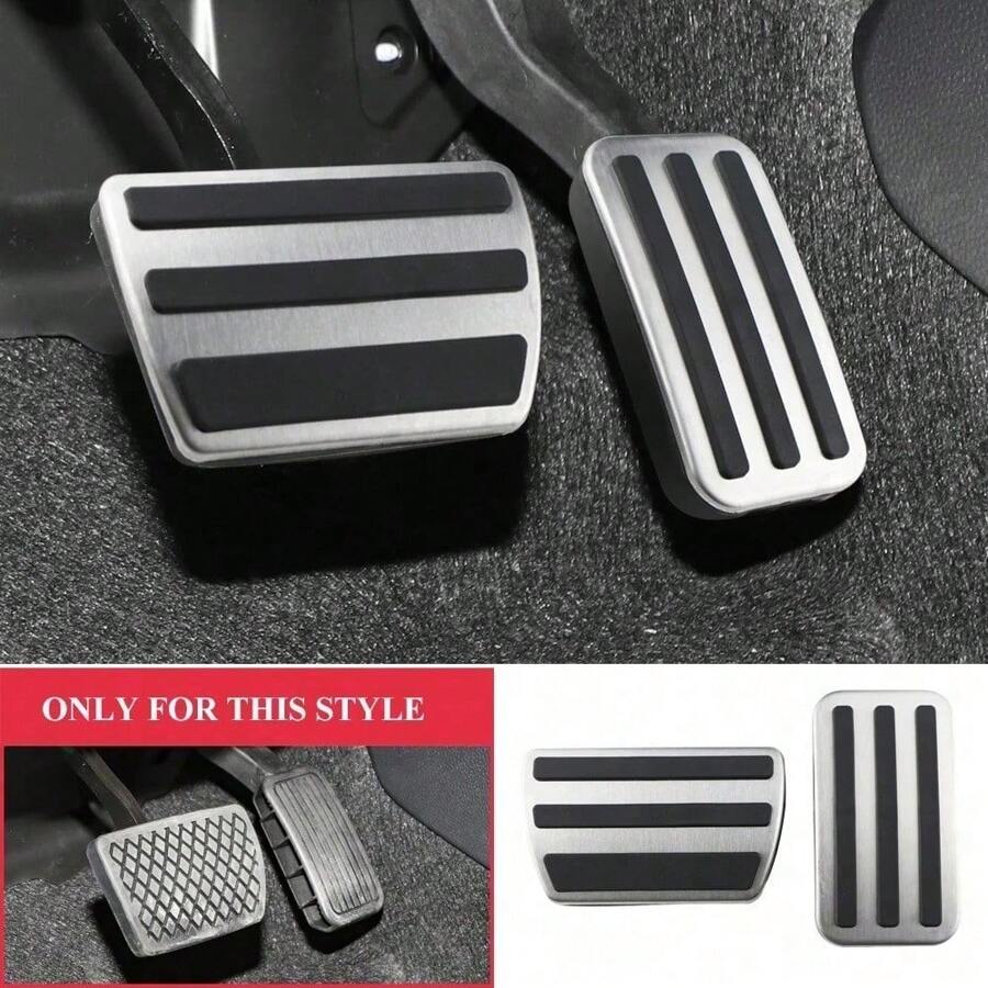 不锈钢汽车踏板适用于思域 CRV 杰德雅阁艾力绅奥德赛油门踏板配件