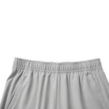 Li-Ning Men's 7/10 Length Collectible Sports Shorts, Loose Fit Quick-Dry Reflective Sports Pants AKQV005 - Geological Gray - View 3