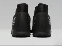 Nike Giày bóng đá nam mùa hè Giày thể thao SUPERFLY 8 TF mới, Giày đinh cỏ nhẹ thoáng khí - màu đen - Xem 7