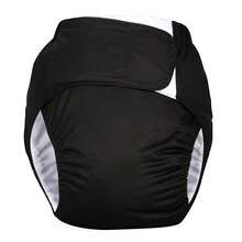 1 pieza de pañal de tela reutilizable y lavable para adultos con forro absorbente, cintura ajustable, cómodo y respetuoso con la piel, muy absorbente, secado rápido, sin necesidad de almohadilla de pañal adicional, disponible en varios colores y tallas, adecuado para personas mayores, mujeres embarazadas, mujeres posparto, conductores de larga distancia - Multicolor - Ver 15