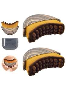 2026 New Lymphatic Contour Face Brush Dry Brushing Face Brush Lymphatic Drainage Massager For Face Chin Jawline Sculpting Ergonomically Designed To Fit The Skin Precisely And Relieve Fatigue, Facial Spatula Blackhead Scraper Scraper - Multicolor - View 12