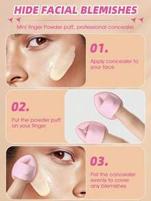 16 piezas Juego de herramientas de maquillaje profesional, Esponjas de maquillaje de terciopelo, Incluye: 4 esponjas de maquillaje + 4 mini esponjas de maquillaje + 4 polvos de maquillaje triangulares + 4 polvos de cojín de aire mini. Hecho de material de terciopelo ultra suave, diseñado específicamente para dar forma al área y las esquinas de los ojos. Barato, relleno de calcetines, maquillaje, herramientas de maquillaje, cosas baratas, regalos, regalos para mujeres, regalos de Navidad