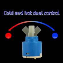 1pc Stainless Steel Mixer Tap Hot And Cold Water Faucet For Bathroom Dual Shower Head Bathtub Three-Way Combination In Black Or Brushed With Accessories