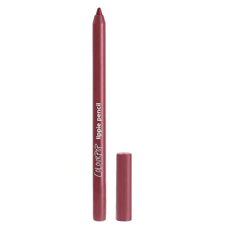 ColourPop Lippie Lip Pencil - High-Pigment, Long-Lasting & Sharpenable Lip Liner With High-Impact Color - Vegan, Cream Formula With Precise Application - Beeper (0.04 Oz) - Bounce - Đỏ thẫm ma cà rồng - Xem 1