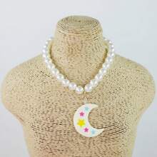 Colliers élastiques pour animaux de compagnie (chats et chiens) de petite et moyenne taille avec des décorations de diamants, arcs, étoiles, lune et perles. Accessoires décoratifs magnifiques pour chiots et chatons