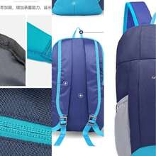 Women Fashion Backpacks - 藏蓝色 - 查看 7