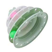 New Cat Head Cat Turntable Cat Self Hi Track Play Plate Interactive Educational Cat Toy Pet Supplies