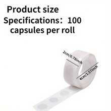 600pcs Of Transparent Dot Glue With Strong Adhesion, Individually Packaged, Perfect For Decorating Birthday Parties And Weddings With Balloons, Featuring Special Double-Sided Adhesive., School Supplies,Back To School