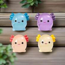 Glow-In-The-Dark Cute Expression DIY Landscaping Decor Accessory, Mini Desktop Handicraft Ornament