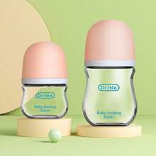 Großer Glas Fütterungsflaschen für Neugeborene