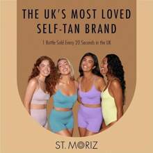 St. Moriz Professional Dark Self-Tanning Mousse - Sunless Instant Self-Tanning Foam For A Deep, Naturally Looking Fake Tan - Moisturizing Tanning Foam - With Aloe Vera & Vitamin E (200ml)