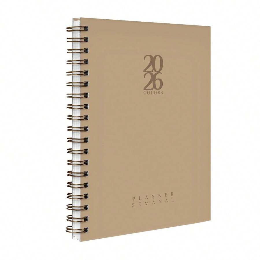 iscool Planners - Beige - View 1