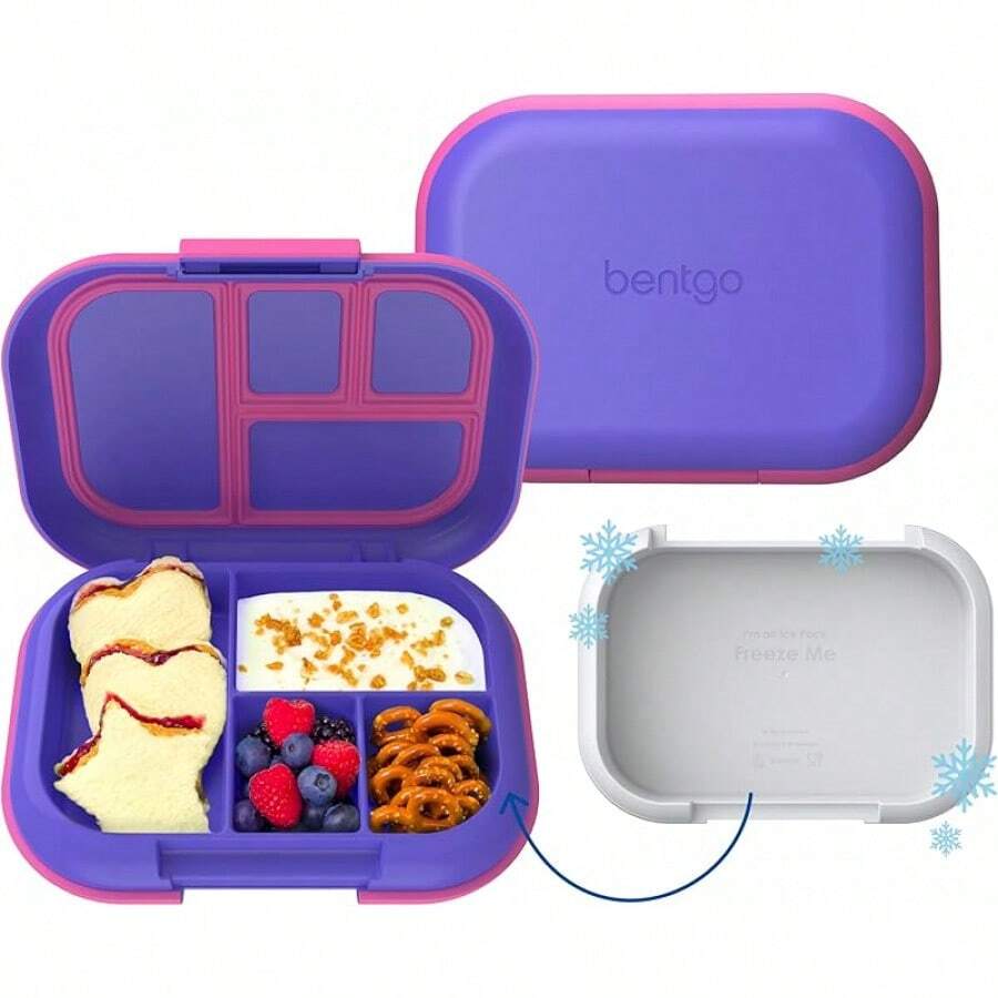 Lunch Box - Electric Violet - View 1