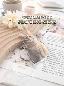 Customised Acrylic Photo Plaque , Personalised Souvenirs, Stylish, Colourful, Cute, Minimalist, Kawaii, Unique Personalised Customised Gifts,For Housewarming