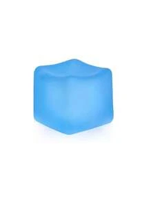 1 Stück Dekompressions-Würfel - Silikon Material - Stress Würfel Weich Ton Stress Bälle, Angst senkende handliche Schreibtisch Spielsachen für Schreibtisch Dekorationen, Klassenzimmer Preise, Party Geschenke und Feiertags Geschenke, perfekter Dekompressions-Würfel