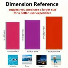 2 件装情侣热带风情沙滩巾 - 超柔软面料，时尚粉色和蓝色心形设计，耐用超细纤维，适合海滩、泳池、露营、旅行、沙滩毯