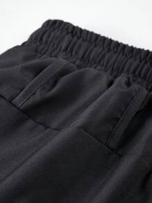 Men's Outdoor Sports Casual Long Pants For Spring And Summer, Double-Layer Running, Fitness Outdoor Sports Long Pants