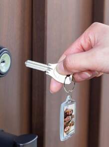 Breloc personalizat cu fotografie și text, breloc acrilic personalizat, breloc pentru cupluri, cadou de ziua de naștere, aniversări, cadou pentru cupluri.