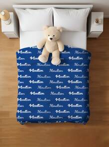 1 pièce Couverture personnalisée avec texte, couverture en flanelle personnalisée avec texte, cadeau de fête des mères/pères pour maman/papa, linge de maison. Couverture personnalisée avec photo disponible : couverture photo personnalisée pour la fête des mères, anniversaires, Saint-Valentin, remise de diplôme, fête des pères, mariages, pendaison de crémaillère. Convient pour le canapé, le lit, la voiture, la salle de thé, la chambre à coucher, la salle de bain, le salon, la salle à manger.