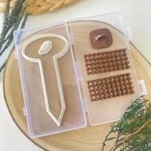 Polymer Clay Cutters For Herb And Vegetable Plant Markers - With Alphabet & Number Stamp Ideal For DIY Fruit, Flower, And Seed Labels, Herb Signs, Name Plates, Garden Tags. Essential Clay Tools For Garden Decoration