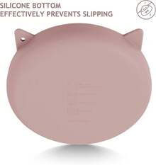 Coomazy Large Silicone Slow Feeder Dog Bowls, Interactive Puzzle Toy Pets Food Training, Keeps Dogs Busy, Prevents Puppy Overeating (Dark Green, Large: 3.2Cup) - 紅色 - 查看 9