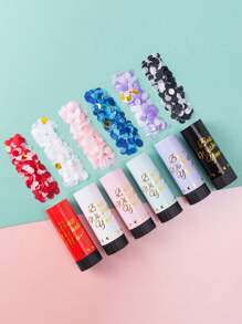 1pc Mini Handheld Gift Cone Pink Portable DIY Spring Jet Gift Cone Colorful Confetti Confetti For Birthday Party Wedding Mother's Day Family Gathering Atmosphere Favors Props